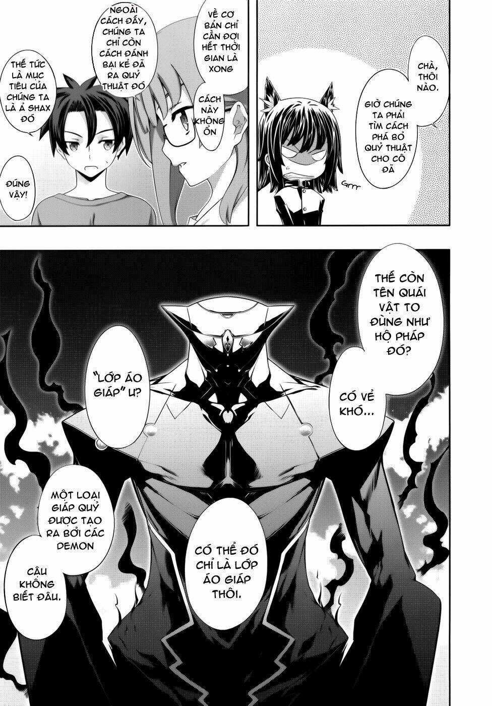 Bị Ăn Mòn, Ta Phải Dựa Vào Đồ Đệ Để Kéo Dài Tính Mạng Chapter 7 trang 23