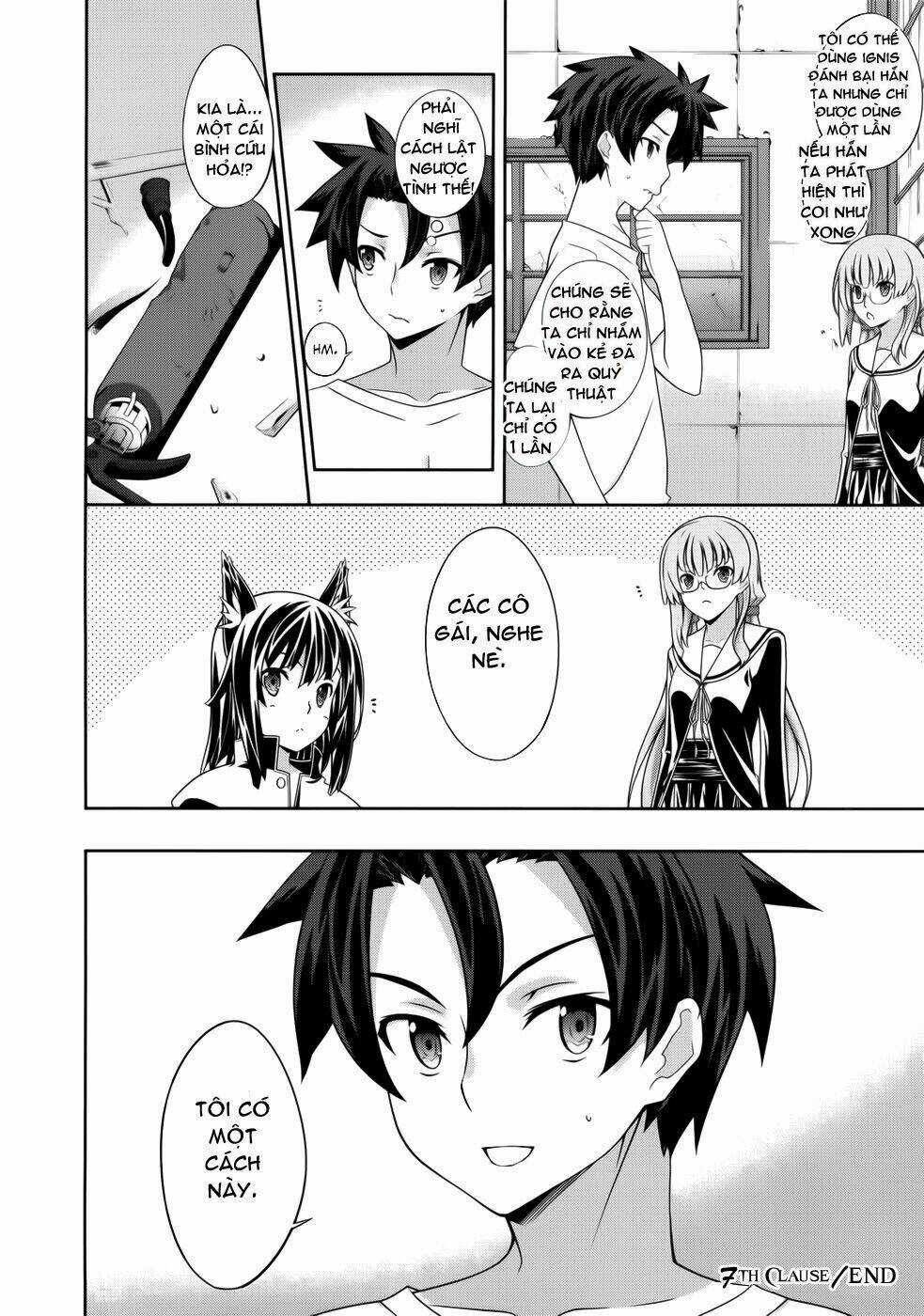 Bị Ăn Mòn, Ta Phải Dựa Vào Đồ Đệ Để Kéo Dài Tính Mạng Chapter 7 trang 24