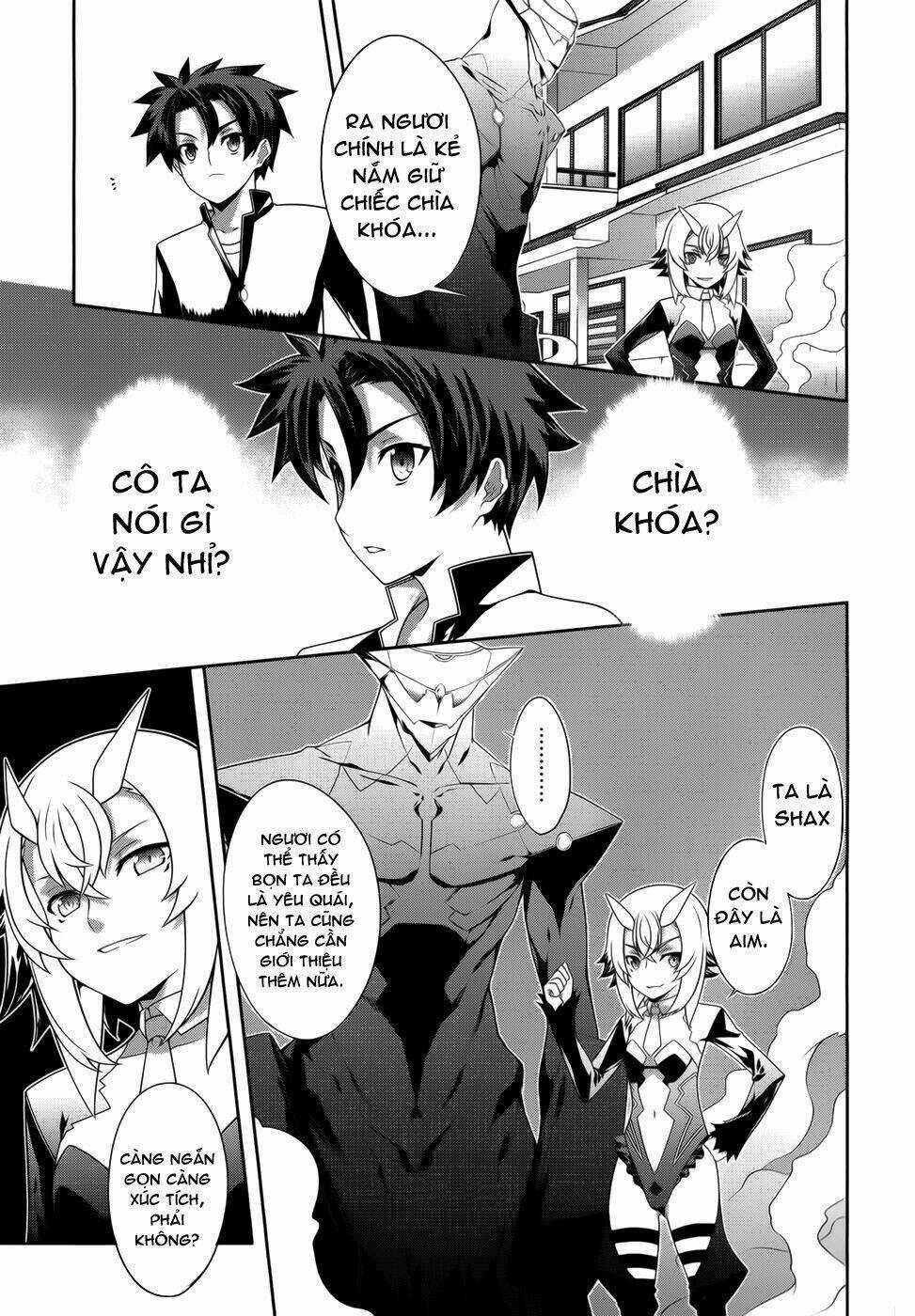 Bị Ăn Mòn, Ta Phải Dựa Vào Đồ Đệ Để Kéo Dài Tính Mạng Chapter 7 trang 5