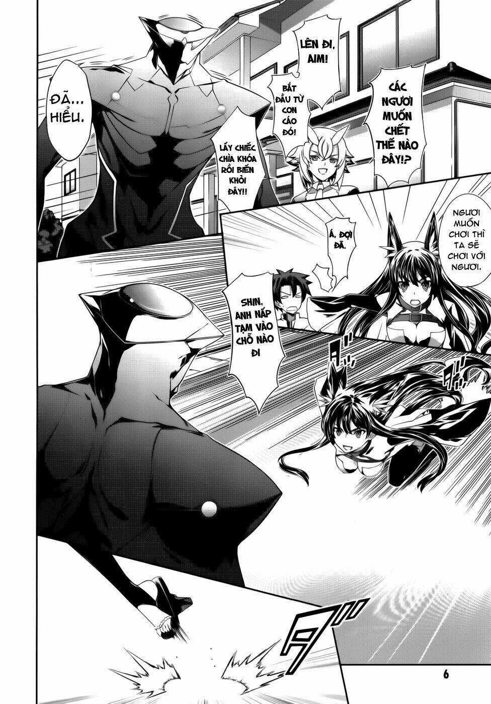 Bị Ăn Mòn, Ta Phải Dựa Vào Đồ Đệ Để Kéo Dài Tính Mạng Chapter 7 trang 6