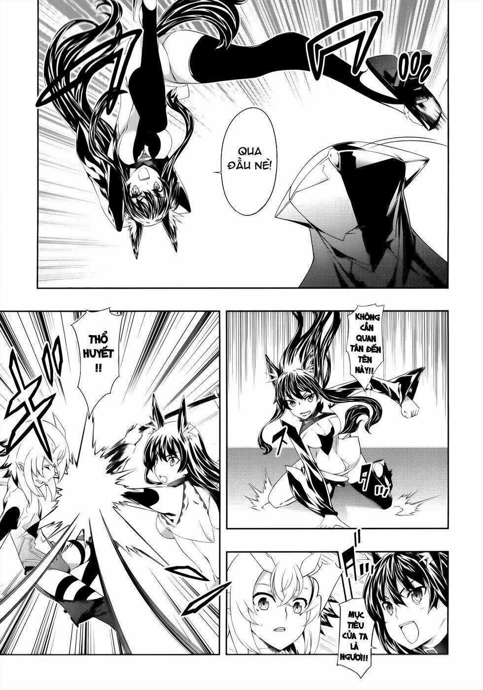 Bị Ăn Mòn, Ta Phải Dựa Vào Đồ Đệ Để Kéo Dài Tính Mạng Chapter 7 trang 7