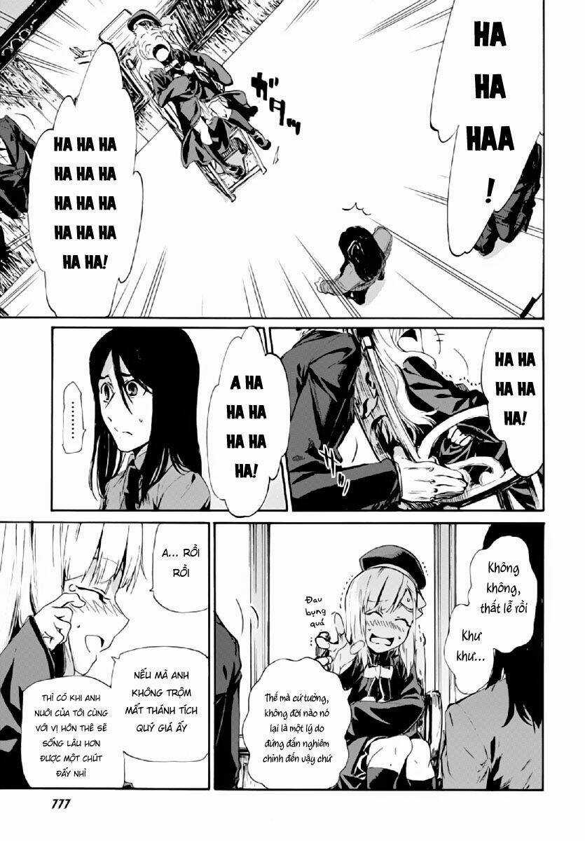 Bí Ẩn Trong Thế Giới Ma Thuật Chapter 0 trang 16