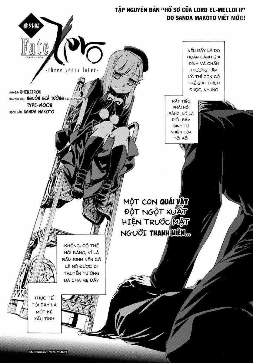 Bí Ẩn Trong Thế Giới Ma Thuật Chapter 0 trang 3