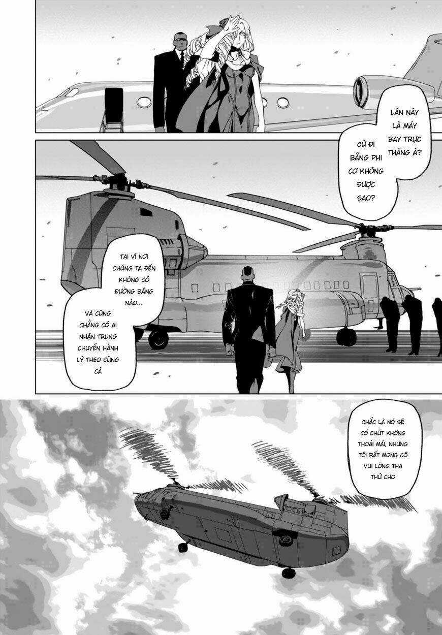 Bí Ẩn Trong Thế Giới Ma Thuật Chapter 1 trang 10