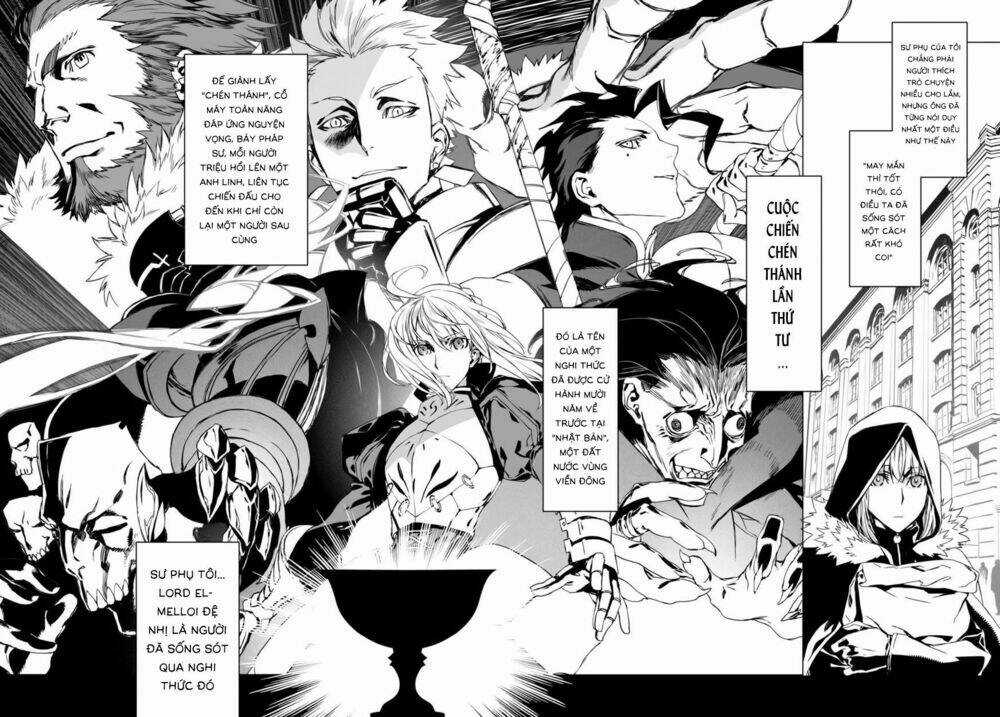 Bí Ẩn Trong Thế Giới Ma Thuật Chapter 1 trang 18