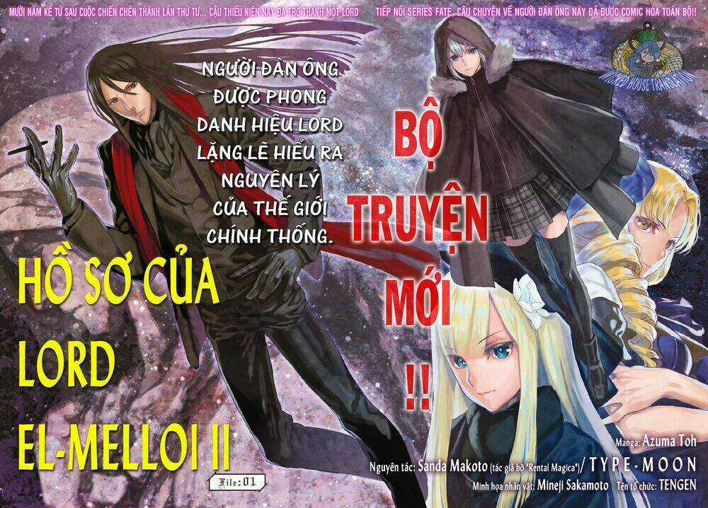 Bí Ẩn Trong Thế Giới Ma Thuật Chapter 1 trang 2