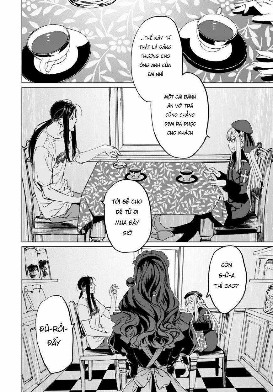 Bí Ẩn Trong Thế Giới Ma Thuật Chapter 1 trang 21