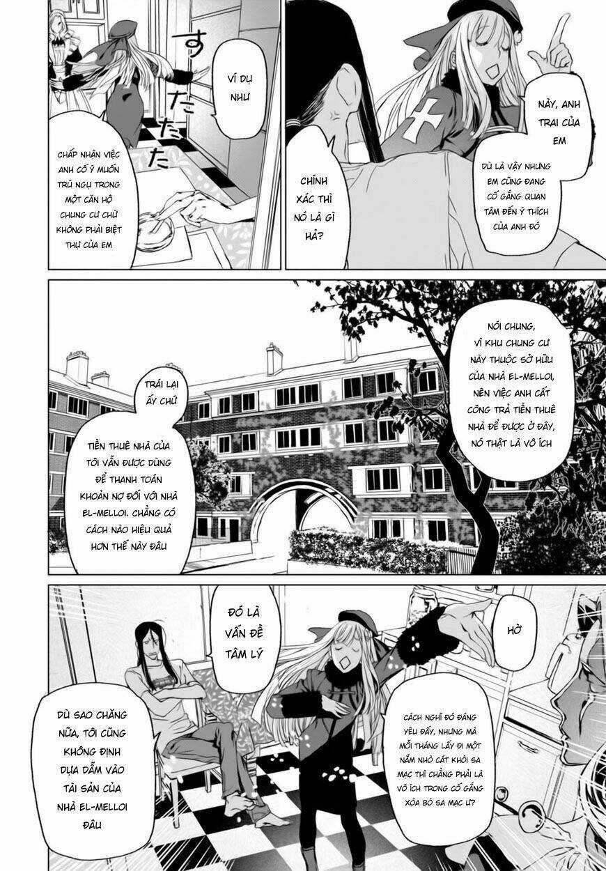 Bí Ẩn Trong Thế Giới Ma Thuật Chapter 1 trang 25