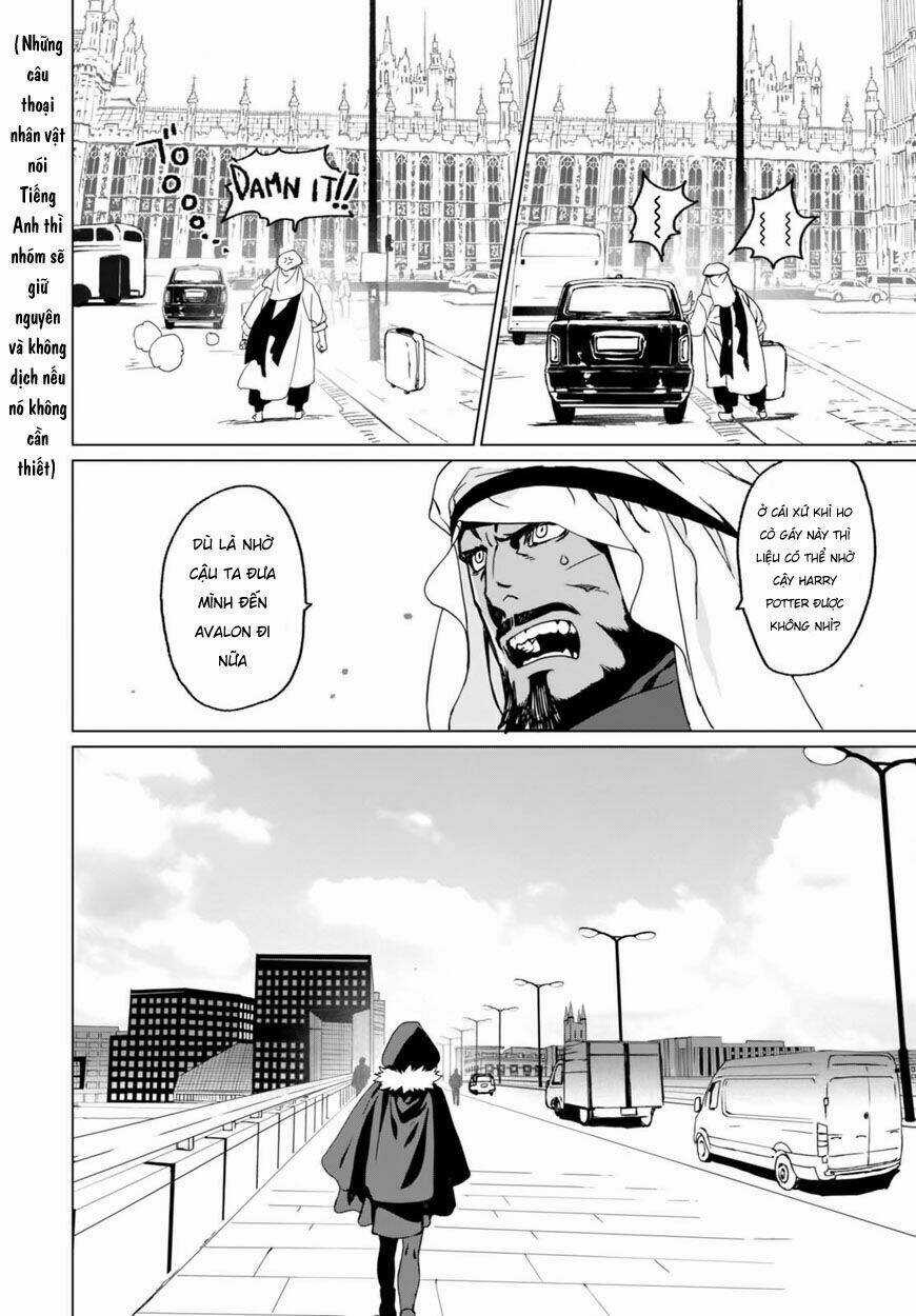 Bí Ẩn Trong Thế Giới Ma Thuật Chapter 1 trang 4