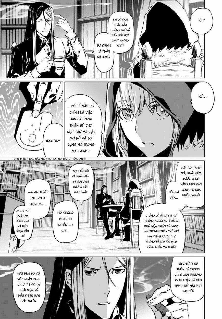 Bí Ẩn Trong Thế Giới Ma Thuật Chapter 1 trang 44