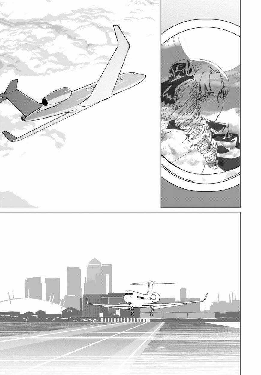 Bí Ẩn Trong Thế Giới Ma Thuật Chapter 1 trang 9