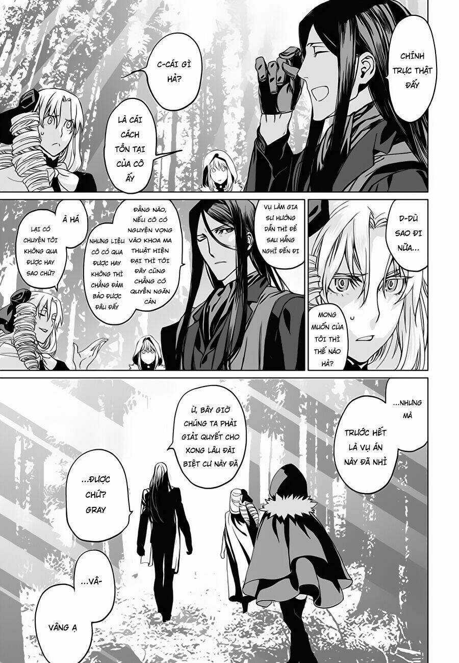 Bí Ẩn Trong Thế Giới Ma Thuật Chapter 10 trang 10