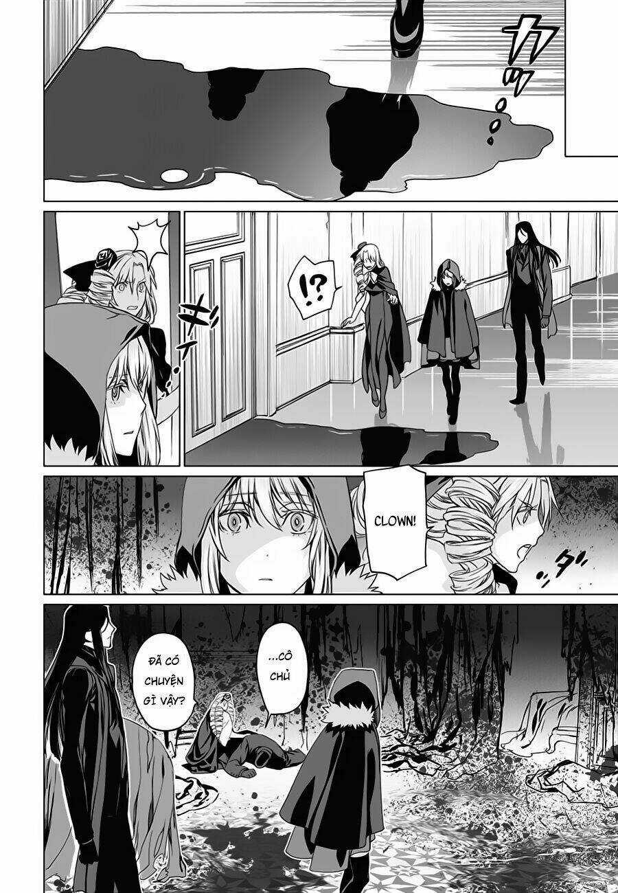 Bí Ẩn Trong Thế Giới Ma Thuật Chapter 10 trang 11