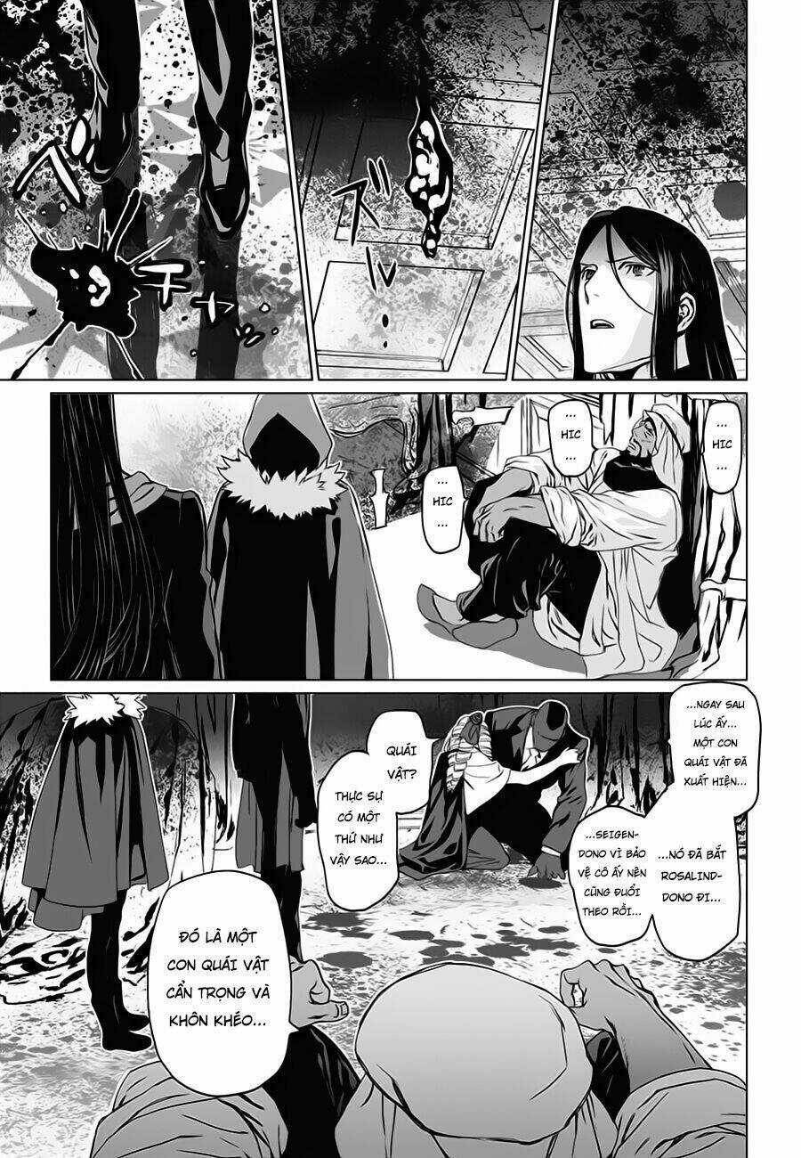 Bí Ẩn Trong Thế Giới Ma Thuật Chapter 10 trang 12