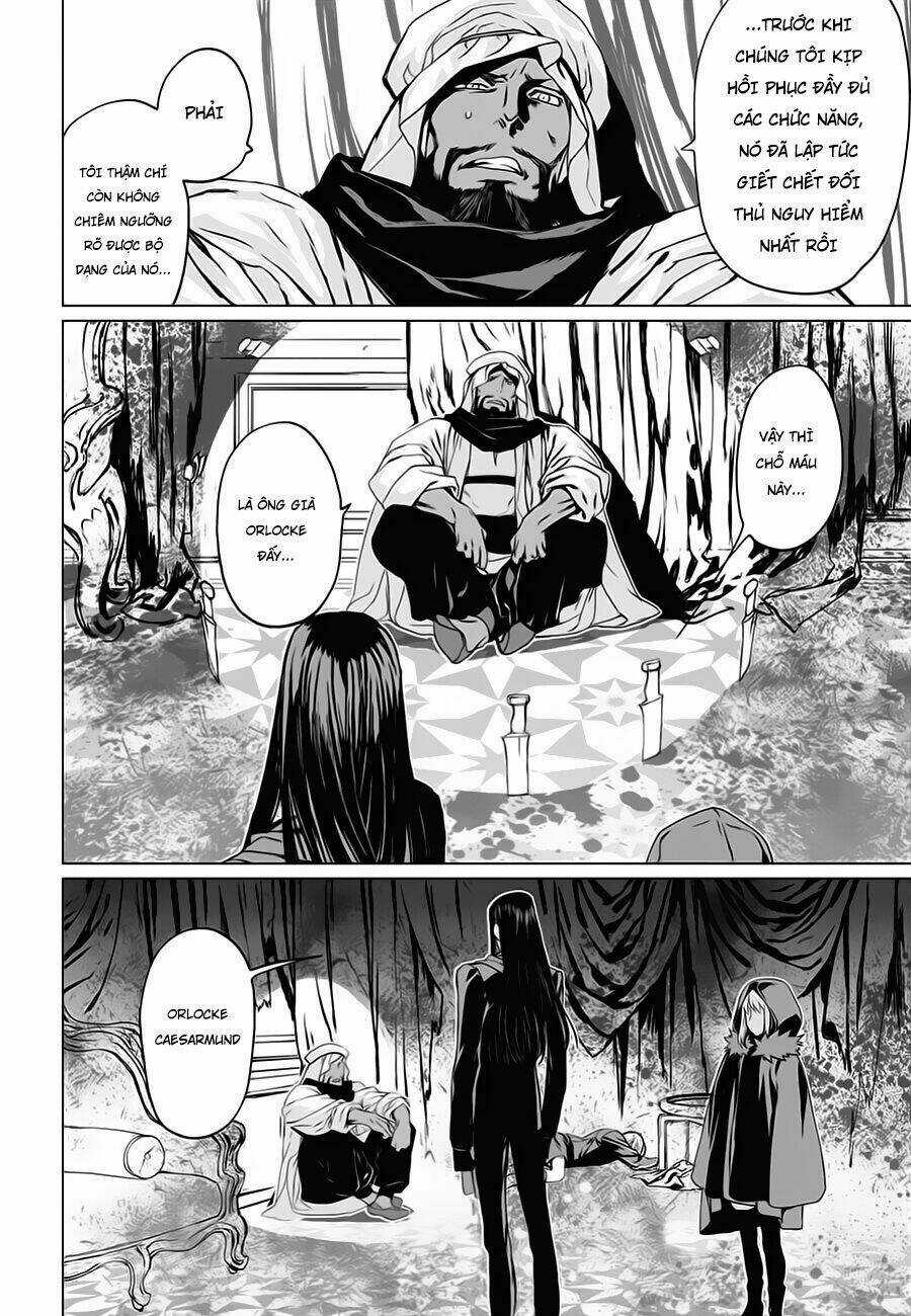 Bí Ẩn Trong Thế Giới Ma Thuật Chapter 10 trang 13