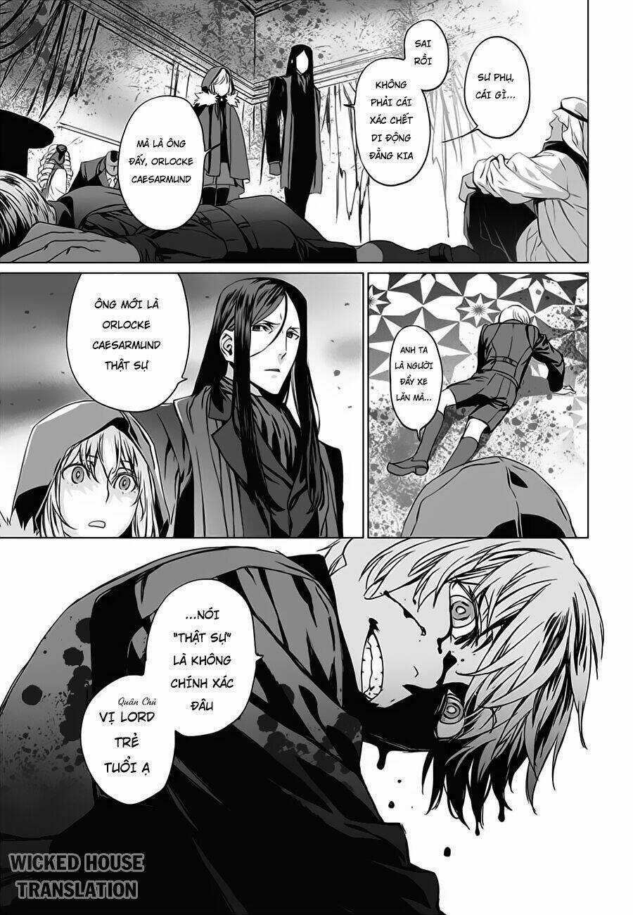 Bí Ẩn Trong Thế Giới Ma Thuật Chapter 10 trang 14