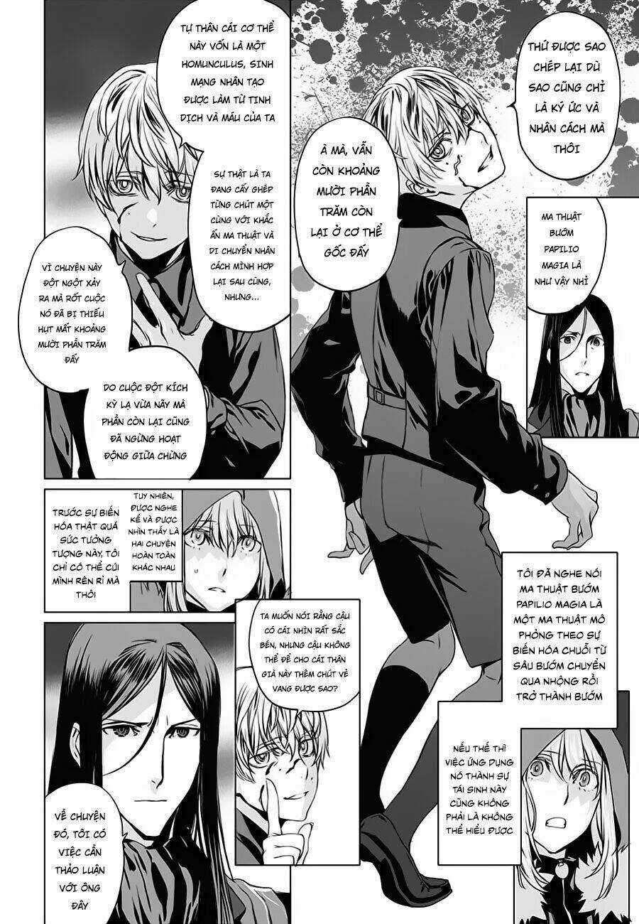 Bí Ẩn Trong Thế Giới Ma Thuật Chapter 10 trang 15