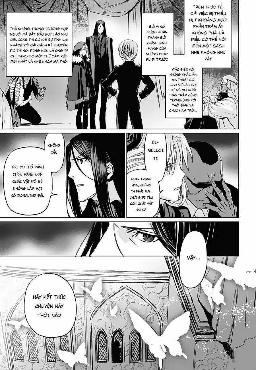 Bí Ẩn Trong Thế Giới Ma Thuật Chapter 10 trang 16