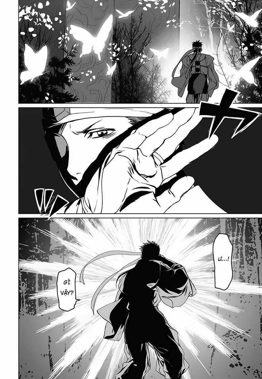 Bí Ẩn Trong Thế Giới Ma Thuật Chapter 10 trang 18