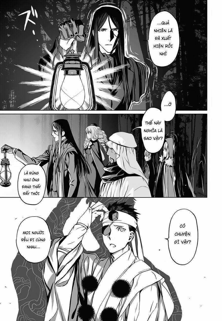 Bí Ẩn Trong Thế Giới Ma Thuật Chapter 10 trang 19