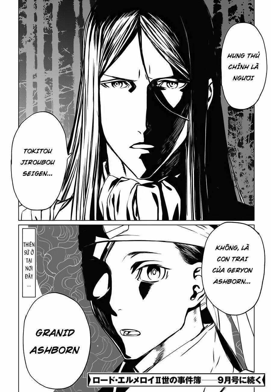 Bí Ẩn Trong Thế Giới Ma Thuật Chapter 10 trang 20