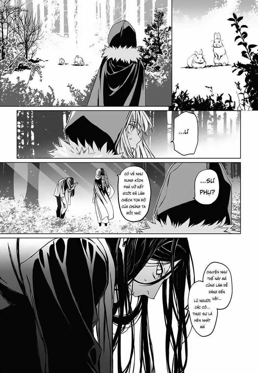Bí Ẩn Trong Thế Giới Ma Thuật Chapter 10 trang 4
