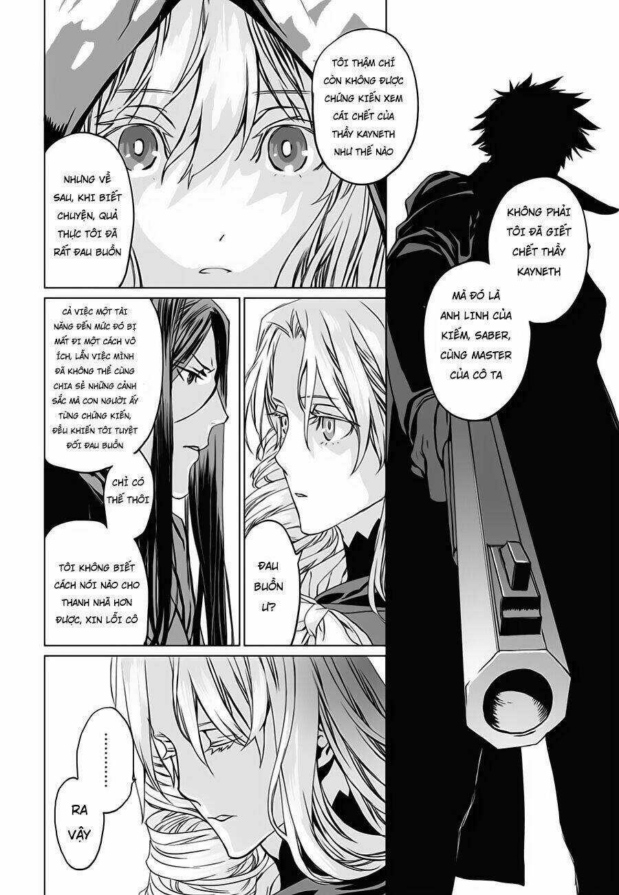 Bí Ẩn Trong Thế Giới Ma Thuật Chapter 10 trang 7