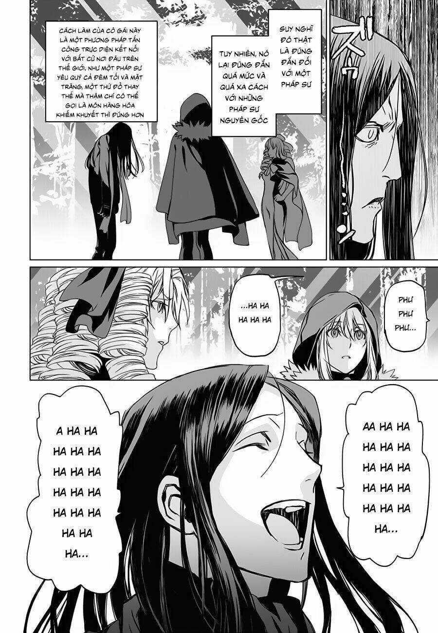 Bí Ẩn Trong Thế Giới Ma Thuật Chapter 10 trang 9