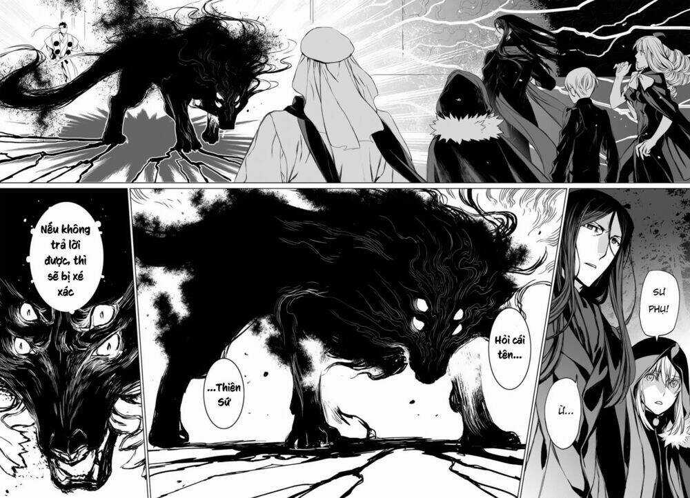 Bí Ẩn Trong Thế Giới Ma Thuật Chapter 11 trang 10