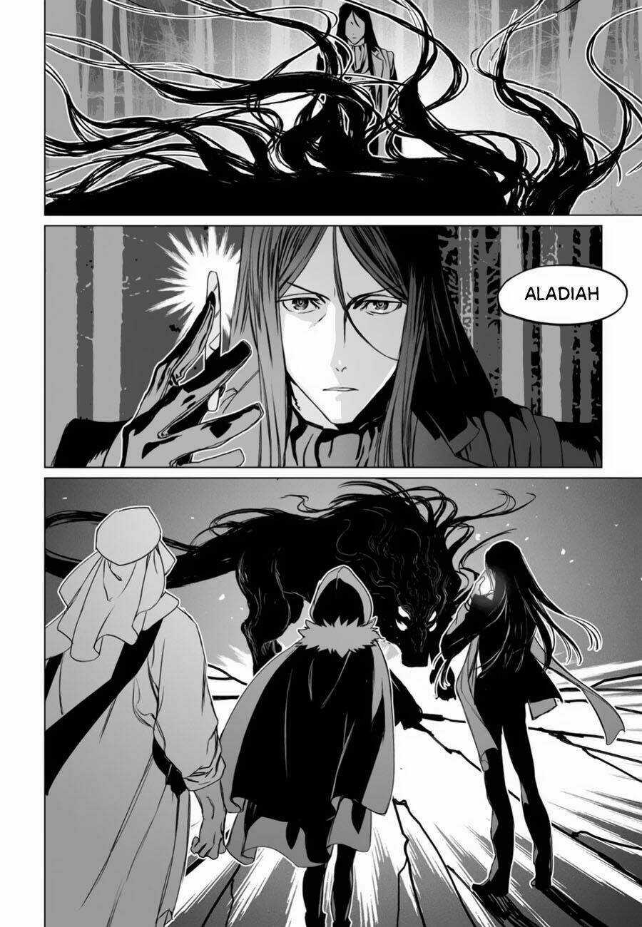 Bí Ẩn Trong Thế Giới Ma Thuật Chapter 11 trang 11