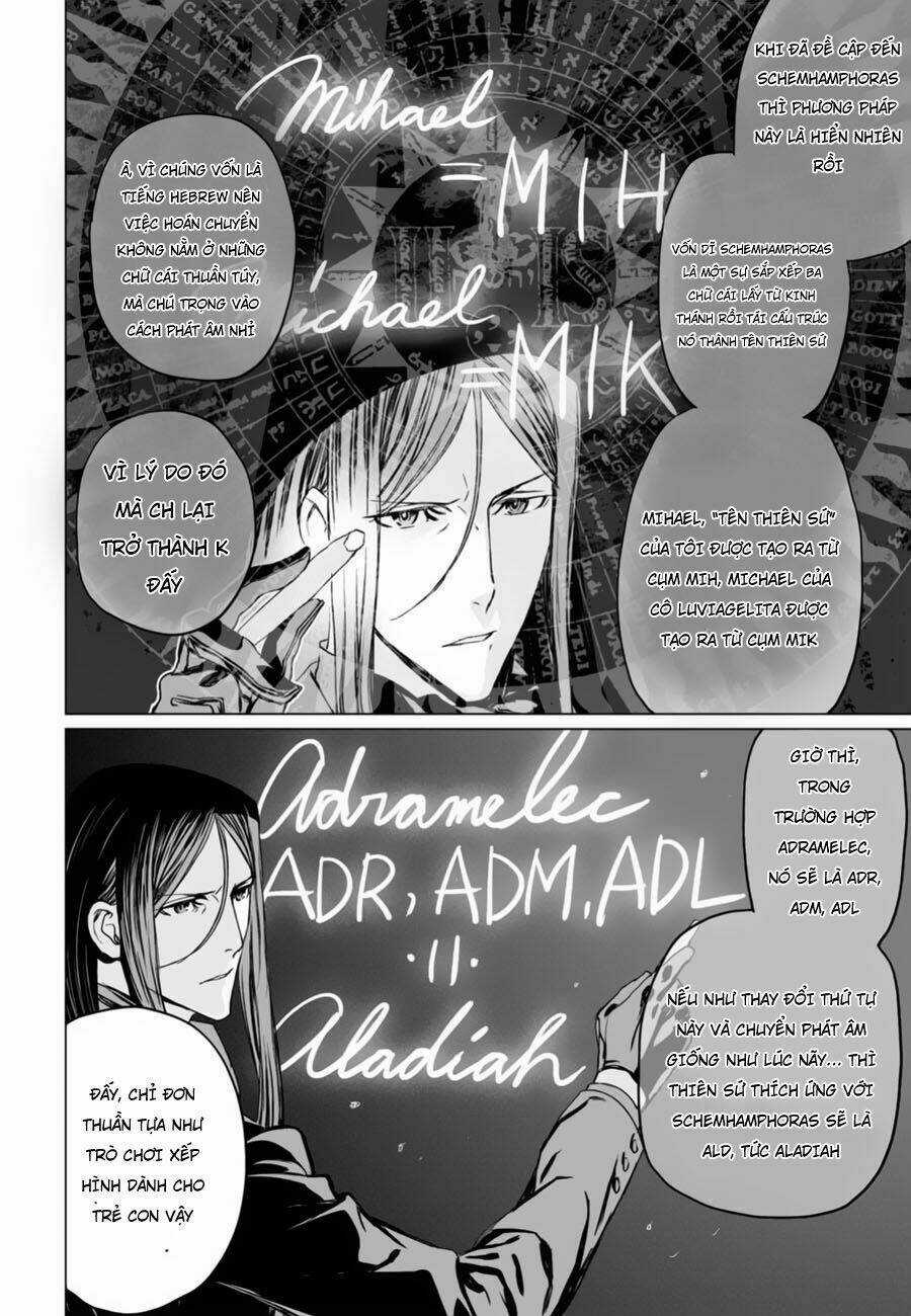 Bí Ẩn Trong Thế Giới Ma Thuật Chapter 11 trang 13