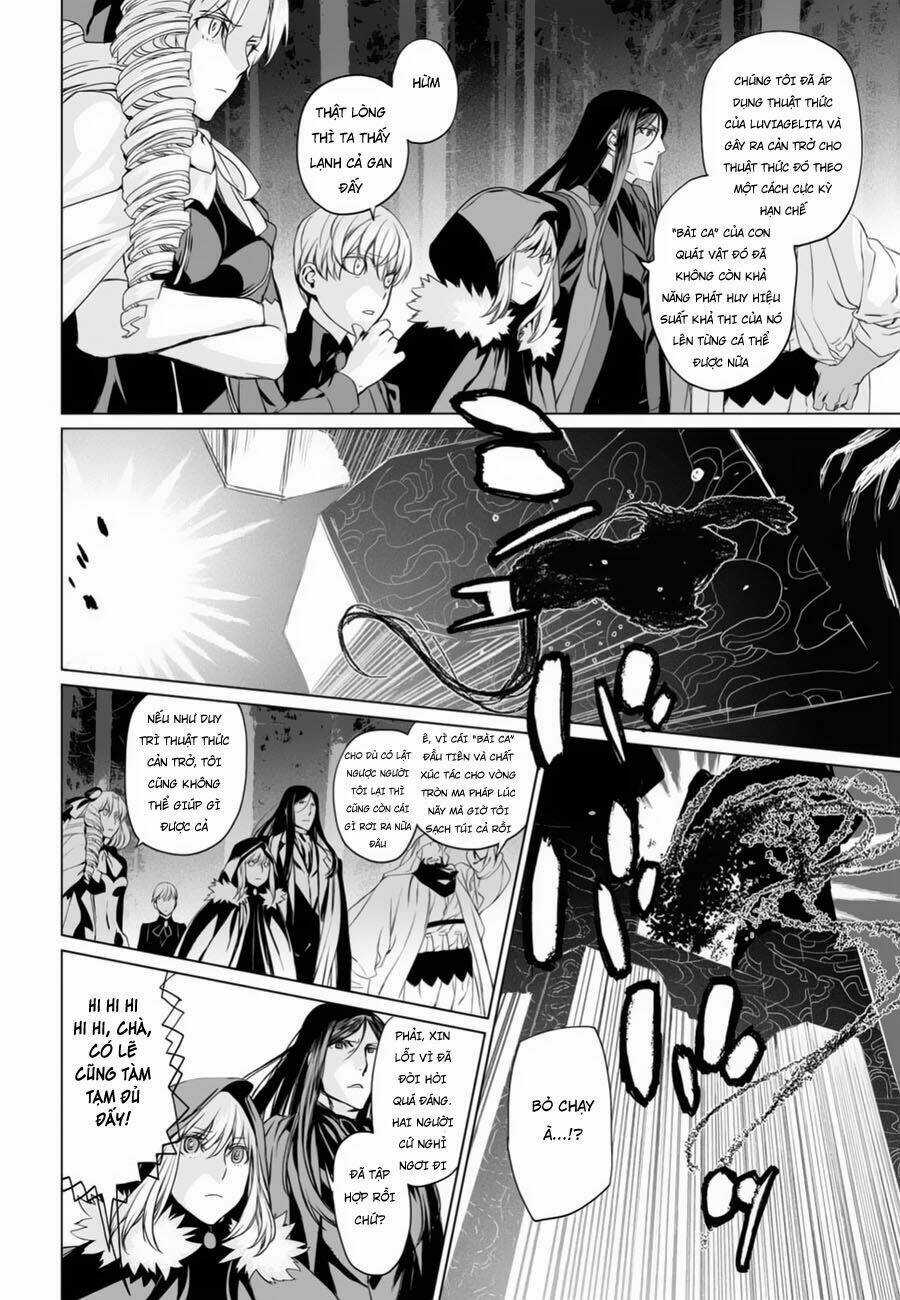 Bí Ẩn Trong Thế Giới Ma Thuật Chapter 11 trang 17