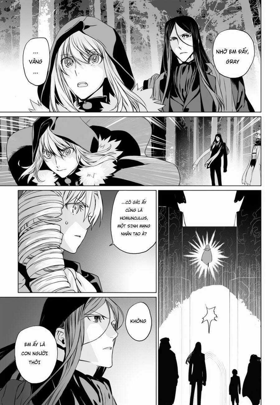 Bí Ẩn Trong Thế Giới Ma Thuật Chapter 11 trang 18