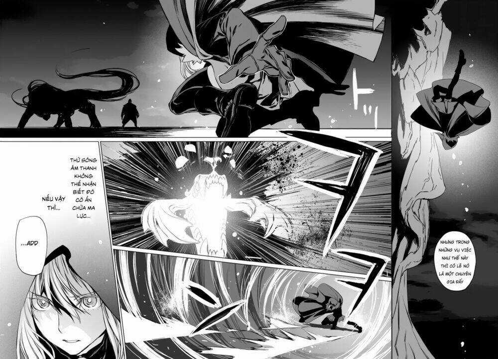 Bí Ẩn Trong Thế Giới Ma Thuật Chapter 11 trang 19