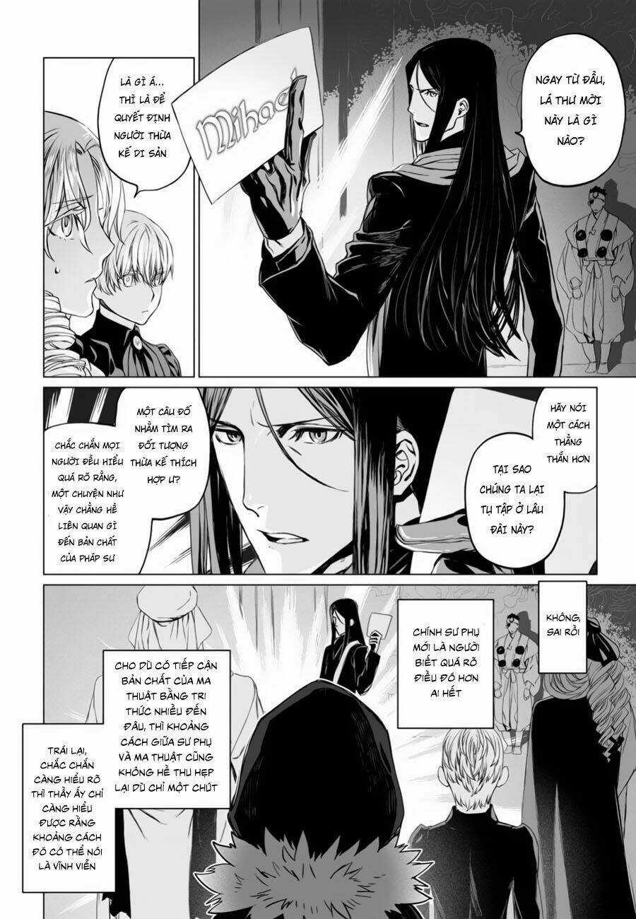 Bí Ẩn Trong Thế Giới Ma Thuật Chapter 11 trang 2