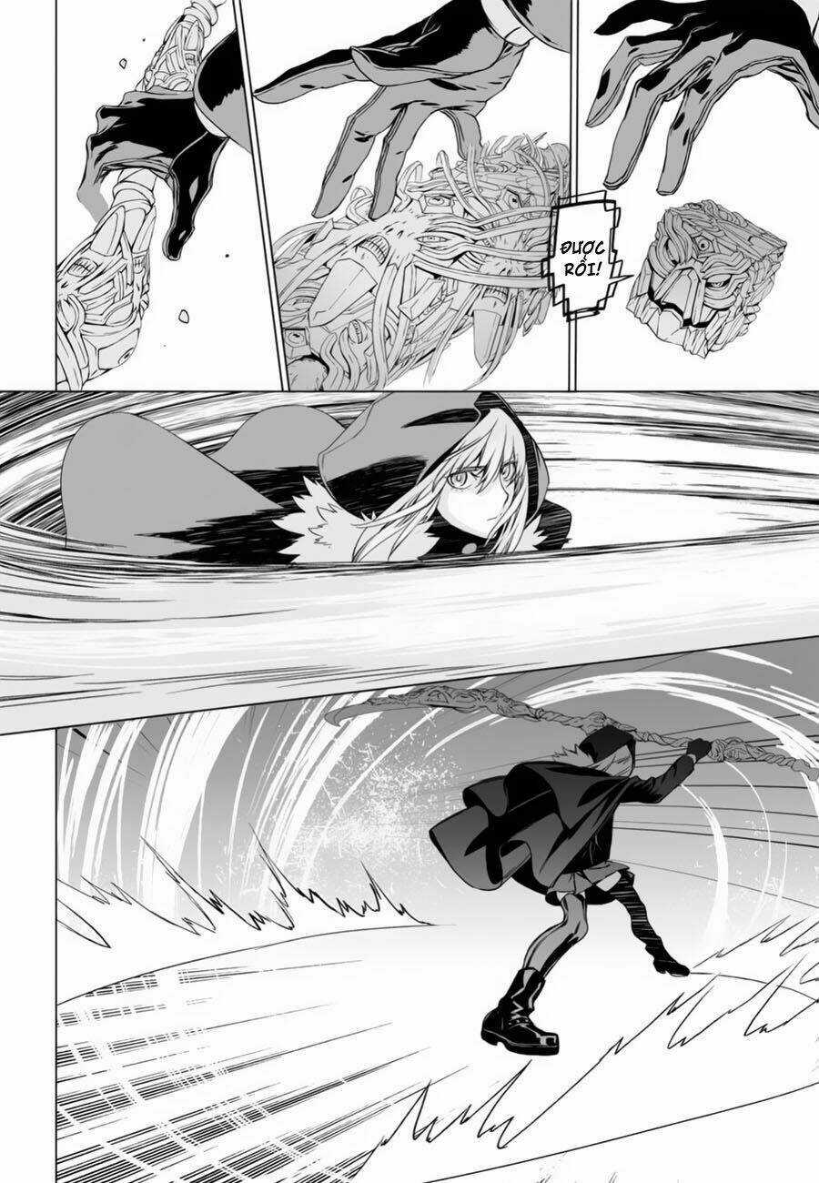 Bí Ẩn Trong Thế Giới Ma Thuật Chapter 11 trang 20