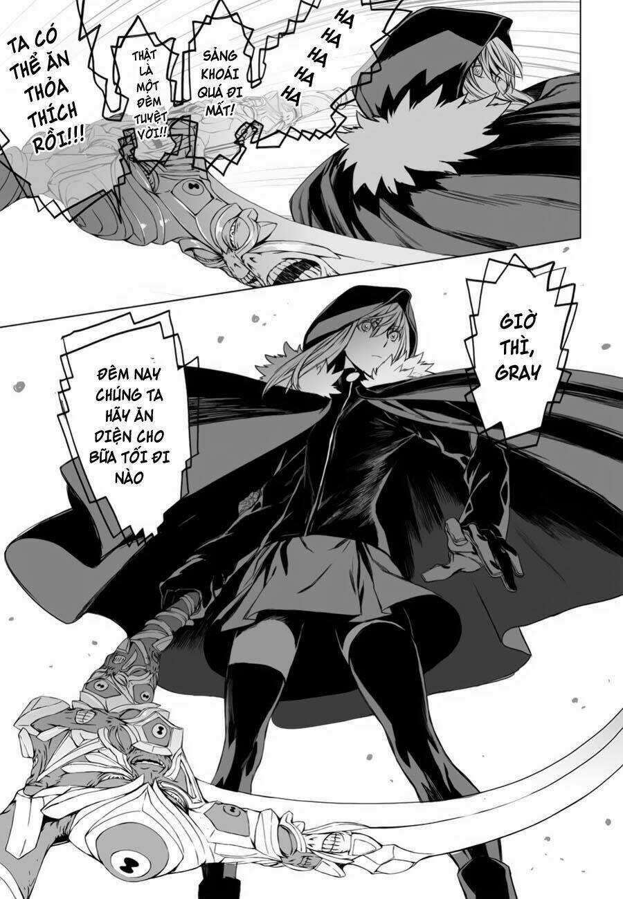 Bí Ẩn Trong Thế Giới Ma Thuật Chapter 11 trang 21