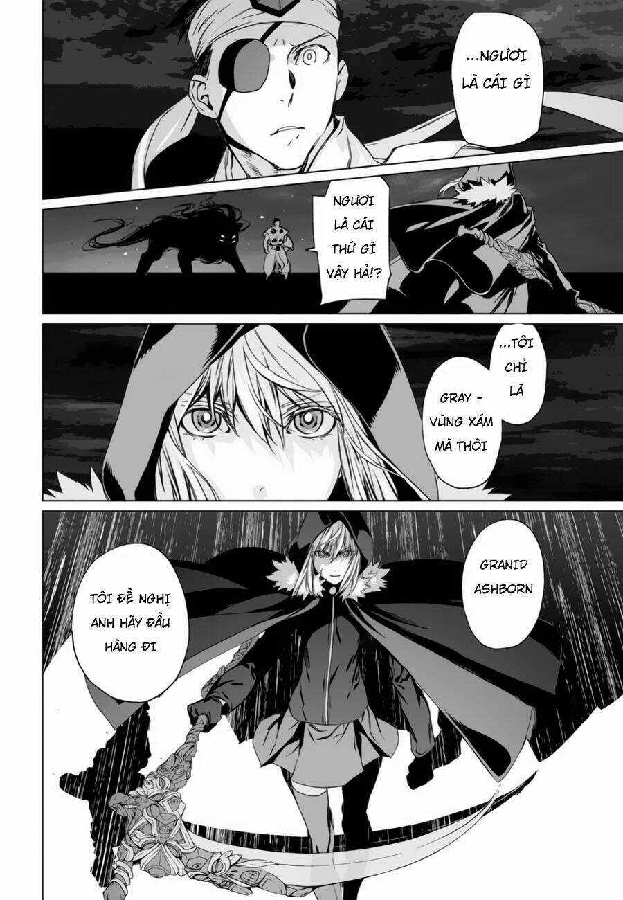 Bí Ẩn Trong Thế Giới Ma Thuật Chapter 11 trang 22