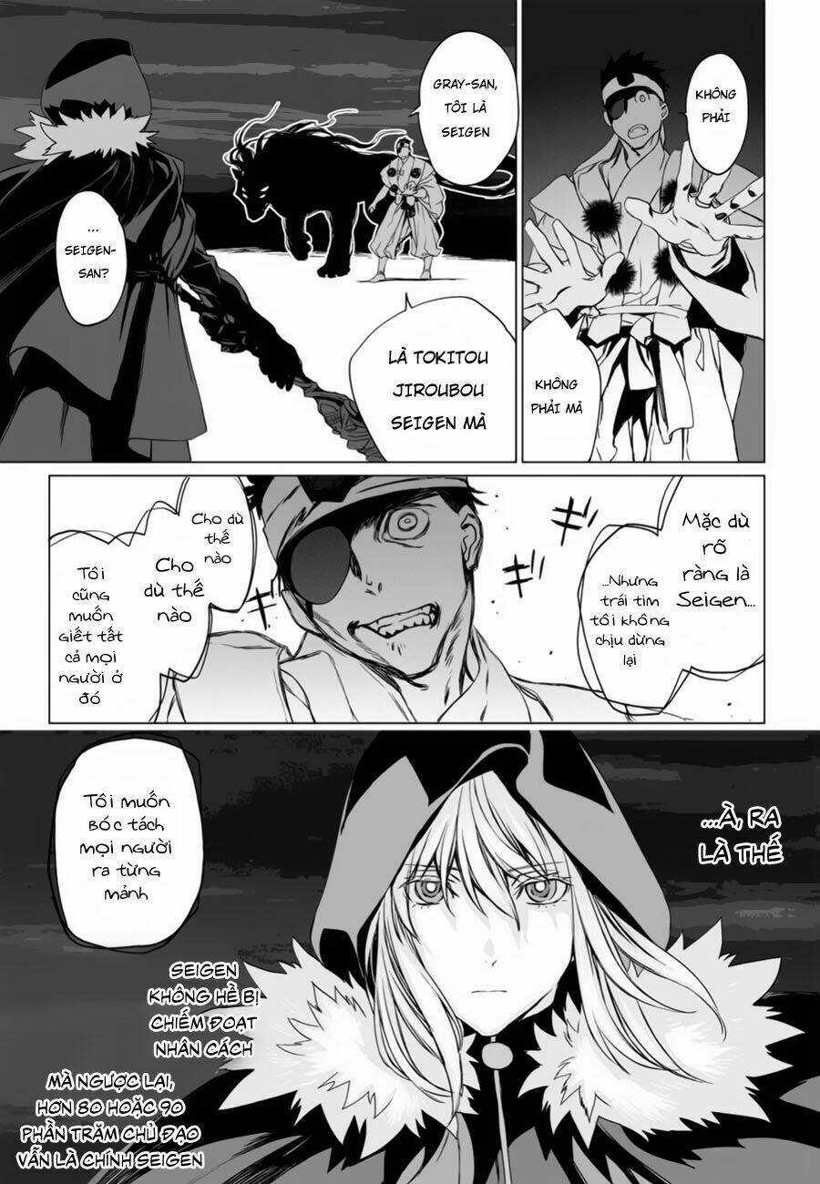 Bí Ẩn Trong Thế Giới Ma Thuật Chapter 11 trang 23