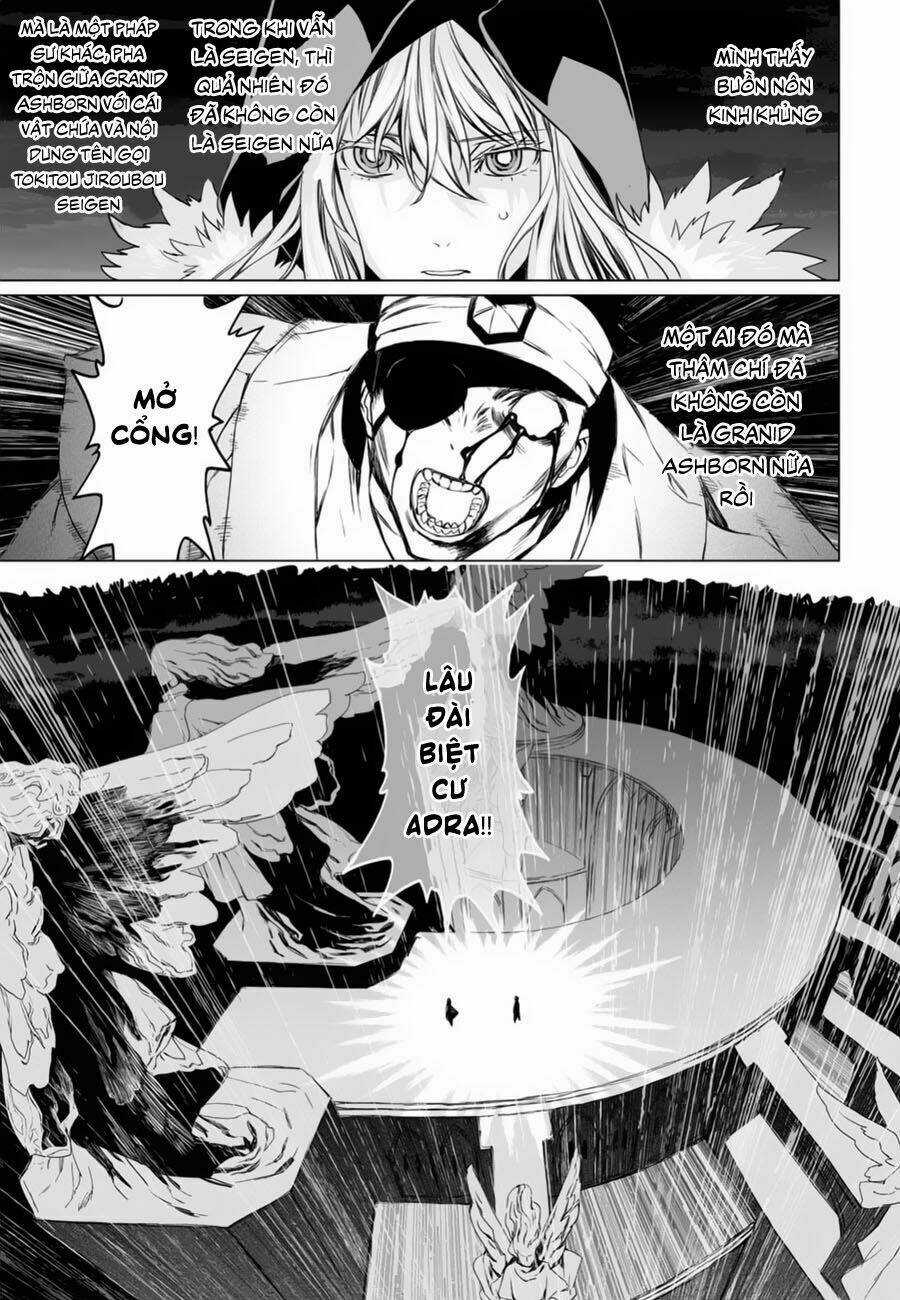 Bí Ẩn Trong Thế Giới Ma Thuật Chapter 11 trang 25