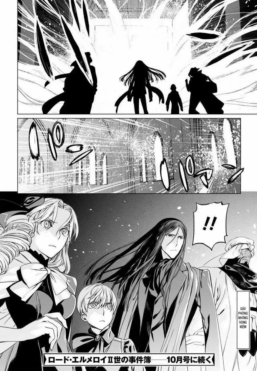 Bí Ẩn Trong Thế Giới Ma Thuật Chapter 11 trang 26