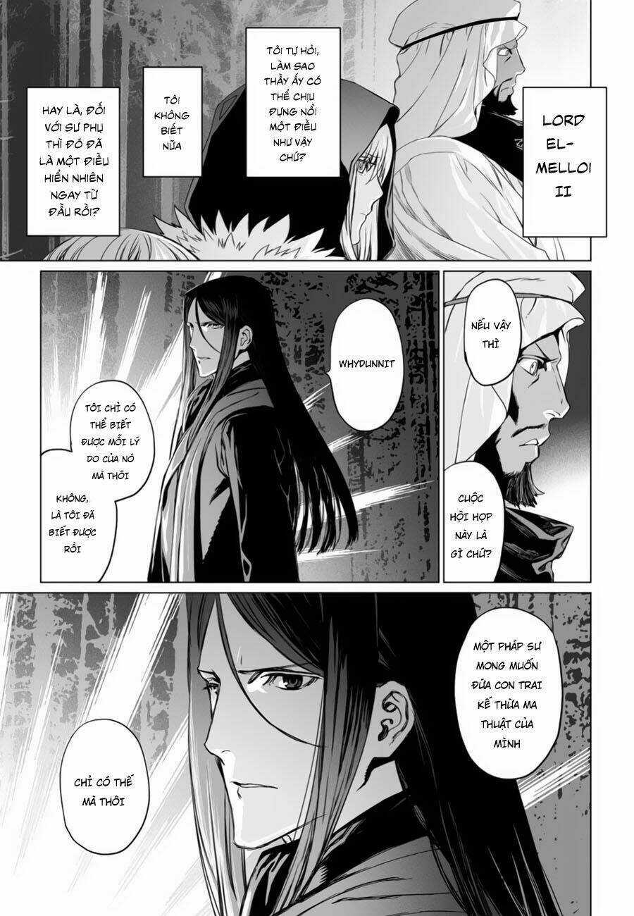 Bí Ẩn Trong Thế Giới Ma Thuật Chapter 11 trang 3