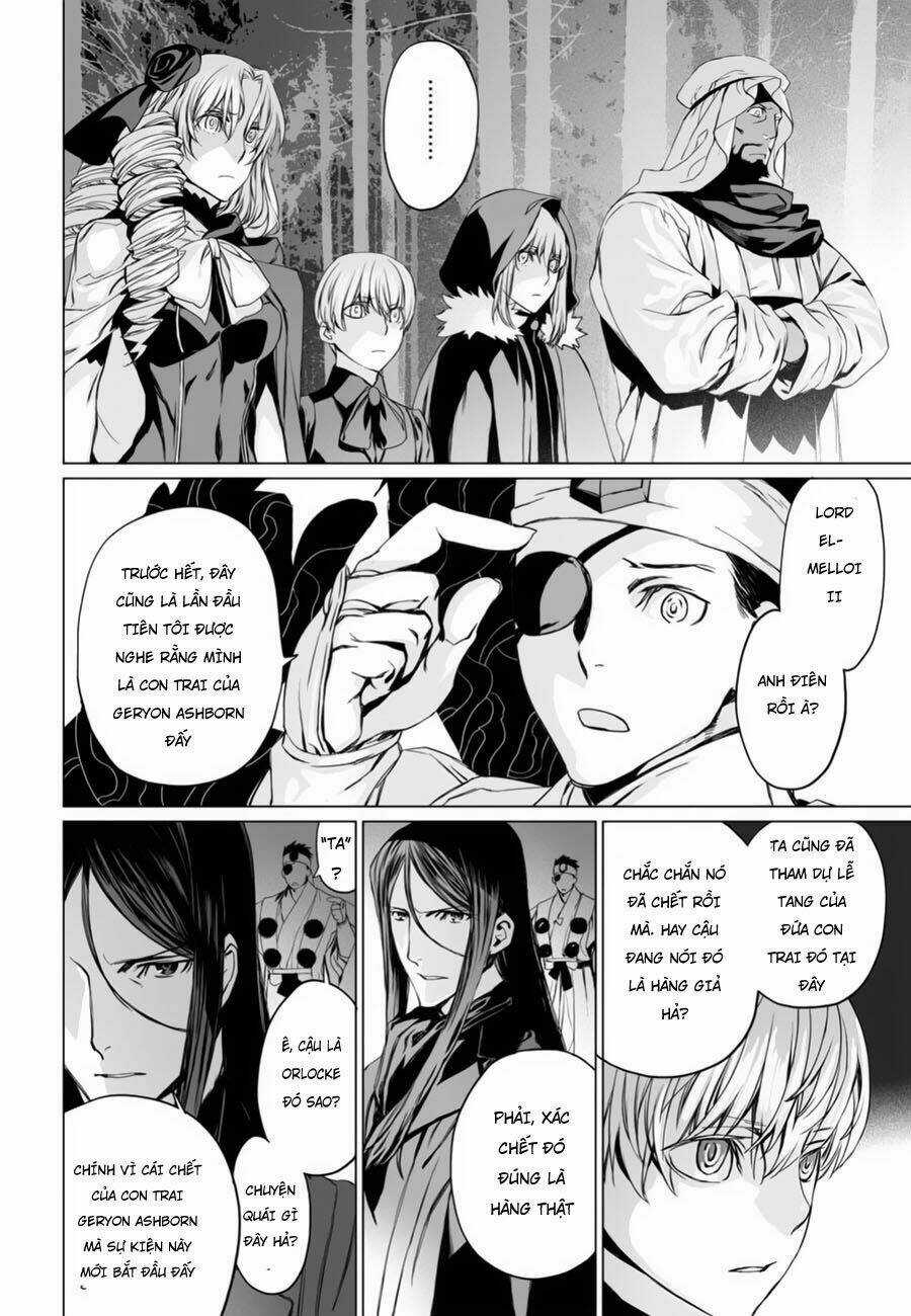 Bí Ẩn Trong Thế Giới Ma Thuật Chapter 11 trang 4