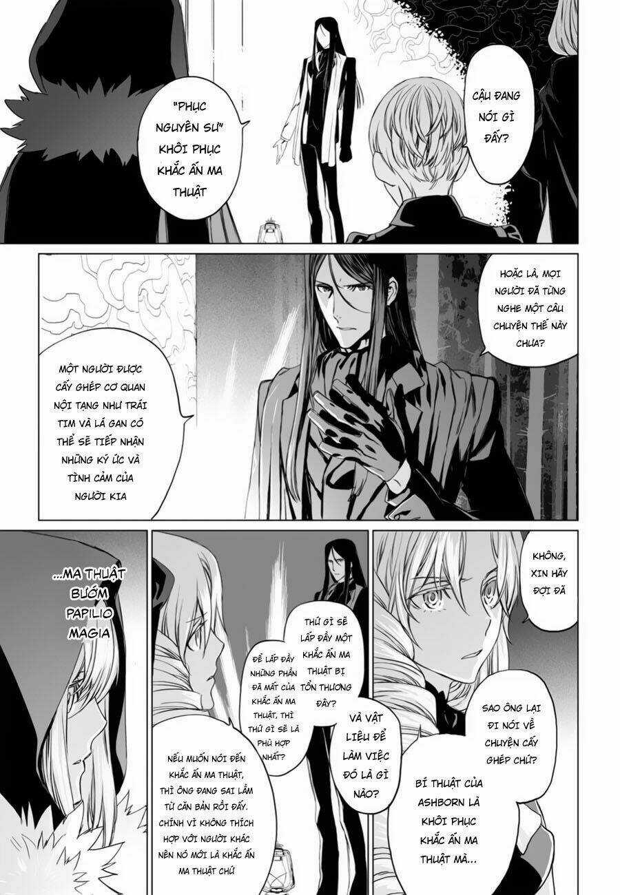 Bí Ẩn Trong Thế Giới Ma Thuật Chapter 11 trang 5