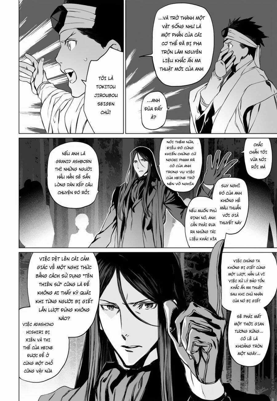 Bí Ẩn Trong Thế Giới Ma Thuật Chapter 11 trang 8