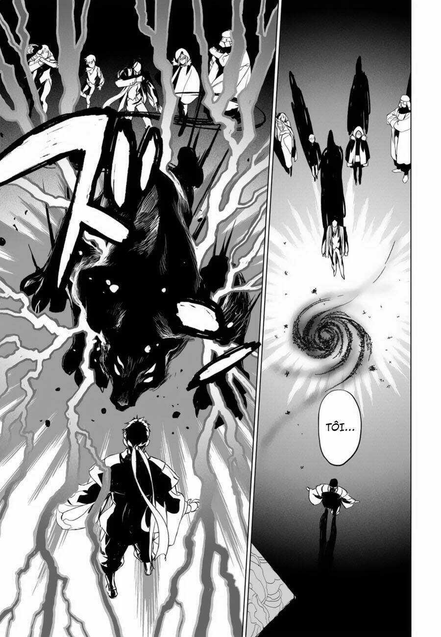 Bí Ẩn Trong Thế Giới Ma Thuật Chapter 11 trang 9