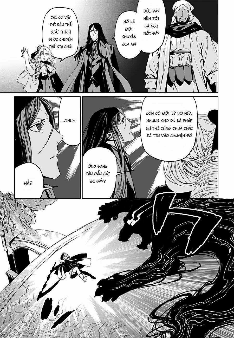 Bí Ẩn Trong Thế Giới Ma Thuật Chapter 12 trang 11