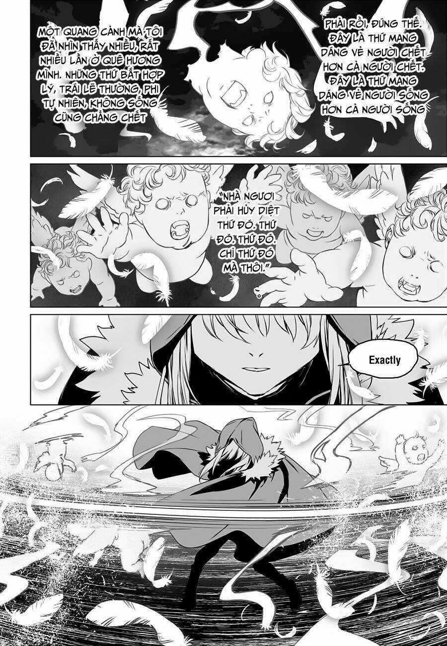 Bí Ẩn Trong Thế Giới Ma Thuật Chapter 12 trang 8