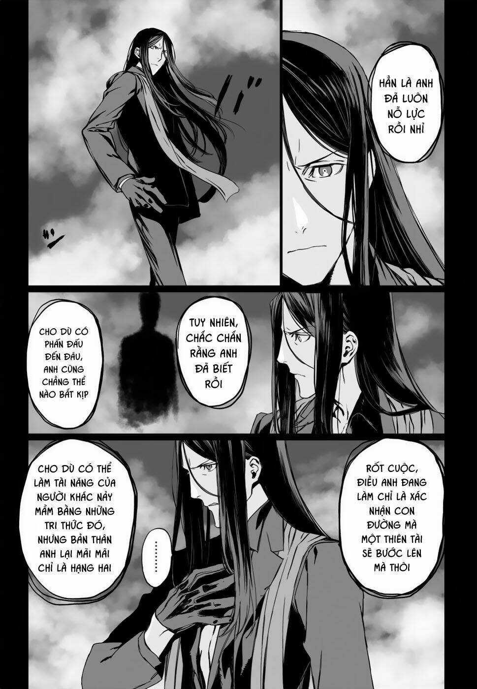 Bí Ẩn Trong Thế Giới Ma Thuật Chapter 13 trang 10