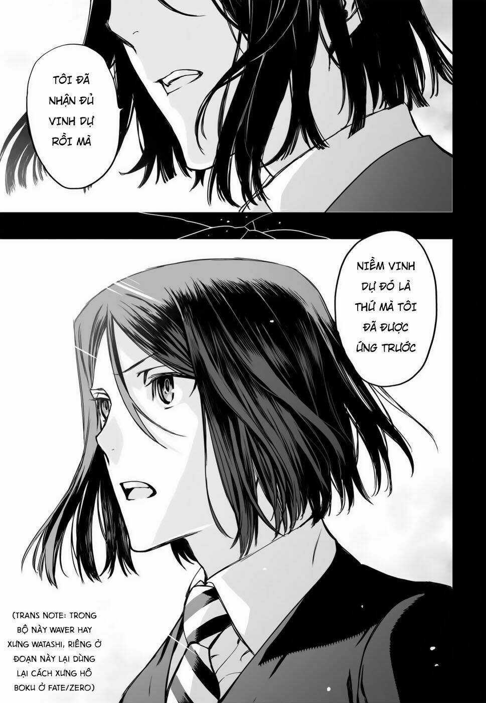 Bí Ẩn Trong Thế Giới Ma Thuật Chapter 13 trang 12